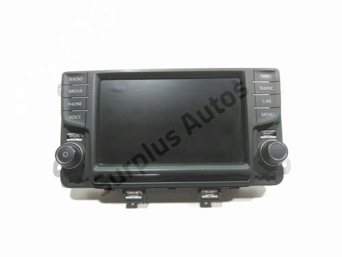 Used Display monitor VW POLO V (6R1, 6C1) 1.4 TDI (90 hp) 31163048