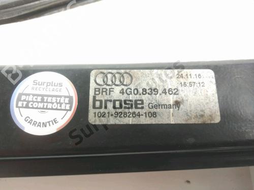 Rear right window mechanism AUDI A6 Allroad C7 (4GH, 4GJ) 3.0 TDI quattro | BP28250901C25 
