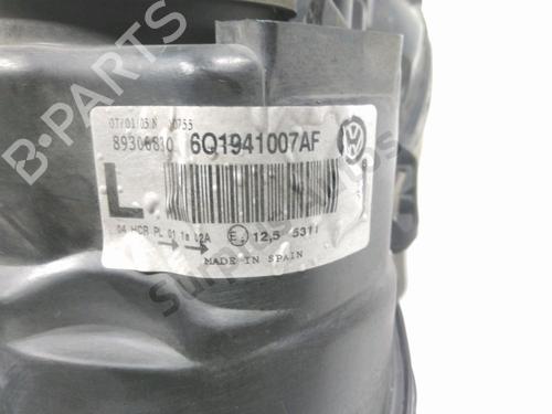 Left headlight VW POLO IV (9N_, 9A_) 1.4 TDI | BP28266811C28 
