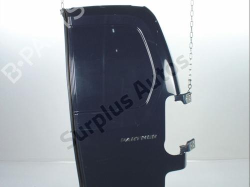 Højre bagagerum dør PEUGEOT PARTNER Box Body/MPV 1.6 HDi / BlueHDi 75 (75 hp) 31207779