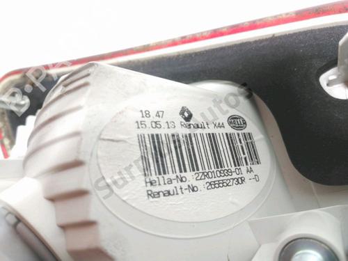 Left tailgate light RENAULT TWINGO II (CN0_) 1.5 dCi 75 | BP37788067C79 - Image 3