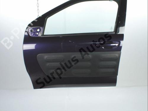 Used Left front door CITROËN C4 CACTUS 1.2 THP 110 (110 hp) 28244562