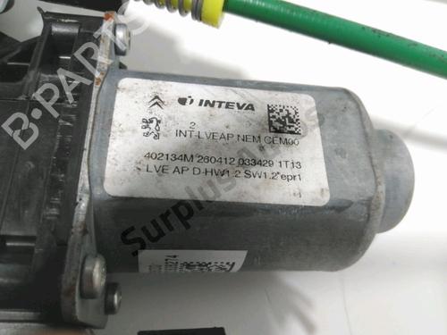 Front right window mechanism CITROËN C3 Picasso (SH_) 1.6 HDI 90 | BP37291883C23 - Image 3