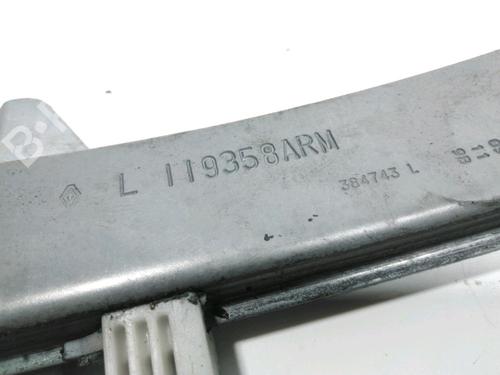 Front left window mechanism RENAULT TWINGO II (CN0_) 1.2 16V (CN0K, CN0V, CN0A) | BP28240732C22 