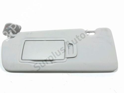 Used Left sun visor Left sun visor RENAULT MEGANE IV Hatchback (B9A/M/N_) 1.6 dCi 130 (B9A4) (130 hp) 40465124 40465124
