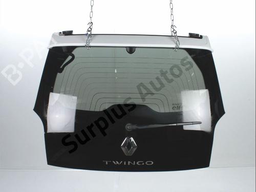 Bagklap CC/Kombi-Coupé Bagklap CC/Kombi-Coupé RENAULT TWINGO III (BCM_, BCA_) 1.0 SCe 70 (BCMB) (69 hp) 36402757 36402757