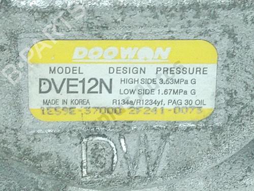 AC compressor KIA RIO IV (YB, SC, FB) 1.0 T-GDI 100 | BP32770715M34  - Image 5