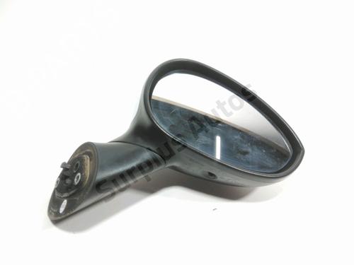 Used Right mirror FIAT 500 (312_) 1.2 (312AXA1A) (69 hp) 28245203