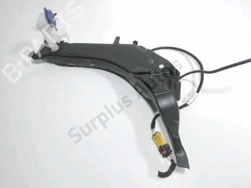 Used Windscreen washer tank Windscreen washer tank PEUGEOT 308 II (LB_, LP_, LW_, LH_, L3_) 1.2 THP 110 (110 hp) 30503998 30503998