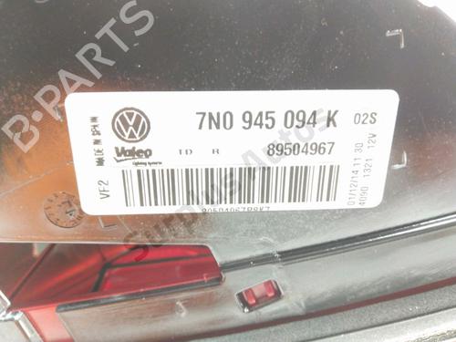 Right tailgate light VW SHARAN (7N1, 7N2) 2.0 TDI | BP28267677C80 