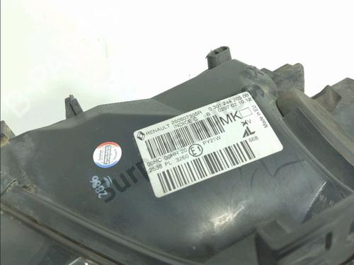 Left headlight RENAULT MEGANE III Hatchback (BZ0/1_, B3_) 1.5 dCi (BZ09, BZ0D, BZ1W, BZ29, BZ14) | BP39765729C28 - Image 3