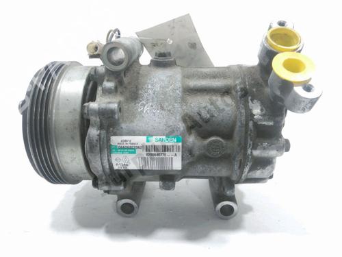 Used AC compressor AC compressor RENAULT CLIO II (BB_, CB_) 1.2 (BB0A, BB0F, BB10, BB1K, BB28, BB2D, BB2H, CB0A,... (58 hp) 33231084 33231084