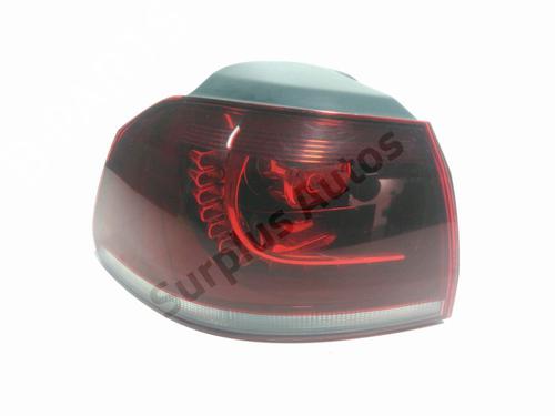Used Left taillight VW GOLF VI (5K1) 2.0 TDI (170 hp) 28269871