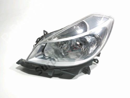 Used Left headlight Left headlight RENAULT CLIO III (BR0/1, CR0/1) 1.2 16V (BR02, BR0J, BR11, CR02, CR0J, CR11) (75 hp) 34002091 34002091