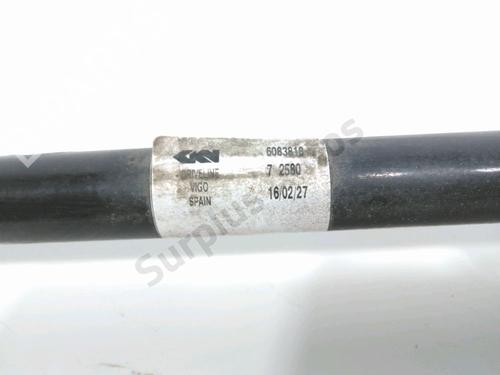 Right front driveshaft OPEL ADAM (M13) 1.2 | BP37765324M39 - Image 3
