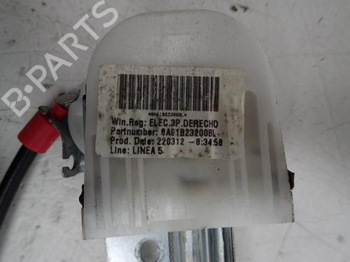 Front right window mechanism FORD FIESTA VI (CB1, CCN) 1.25 | BP37773452C23  - Image 5
