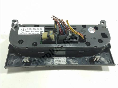 Climate control MERCEDES-BENZ C-CLASS (W204) C 220 CDI (204.002) | BP36402553I5 - Image 3