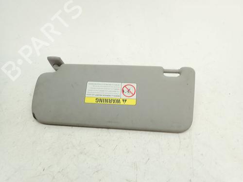 Right sun visor KIA CEE'D Hatchback (ED) 1.6 CRDi 115 | BP37784455I2 - Image 2