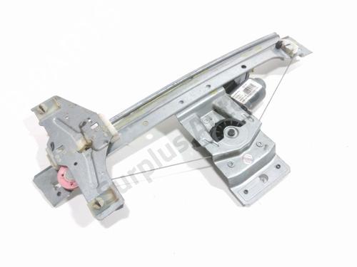 Used Rear left window mechanism PEUGEOT 207 SW (WK_) 1.6 HDi (92 hp) 29471244