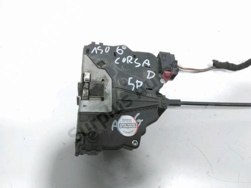 Used Rear left lock Rear left lock OPEL CORSA D (S07) 1.3 CDTI (L08, L68) (75 hp) 36000337 36000337