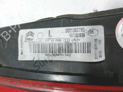 Left tailgate light CITROËN C4 CACTUS 1.5 BlueHDi 120 | BP37788120C79 - Image 3