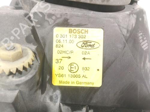 Right headlight FORD FIESTA IV (JA_, JB_) 1.3 i | BP28266133C29 