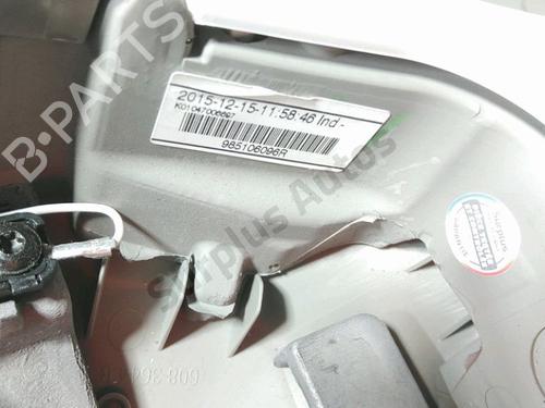 Steering wheel RENAULT ZOE (BFM_) ZOE | BP39524690C49 - Image 5