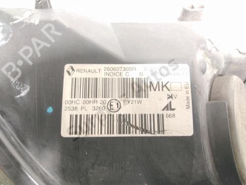 Left headlight RENAULT MEGANE III Hatchback (BZ0/1_, B3_) 1.5 dCi (BZ09, BZ0D, BZ1W, BZ29, BZ14) | BP40060697C28 - Image 3