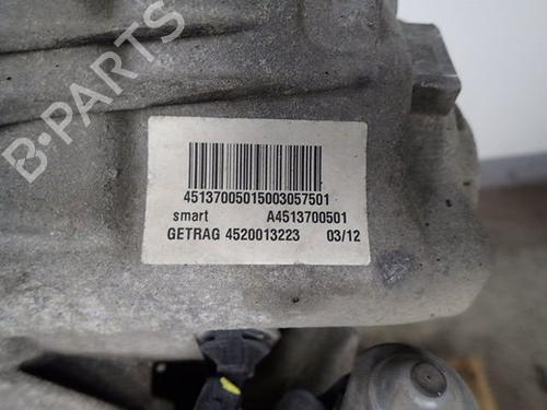 Gearbox SMART FORTWO Coupe (451) 0.8 CDi (451.301) | BP37764812M3 - Image 5