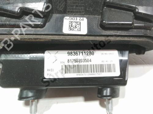 Right tailgate light DS DS 3 / DS 3 CROSSBACK (UR_, UC_, UJ_) 1.5 BlueHDi 130 (UCYHZR) | BP34338589C80 - Image 2