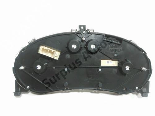 Instrument cluster CITROËN BERLINGO MULTISPACE (B9) 1.6 HDi 90 | BP29111958C47 
