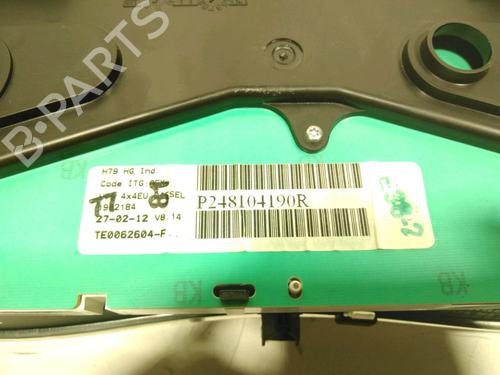 Instrument cluster DACIA DUSTER (HS_) 1.5 dCi 4x4 (HSMC, HSMD) | BP28230185C47 - Image 5