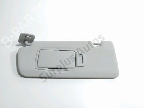 Used Left sun visor RENAULT MEGANE IV Hatchback (B9A/M/N_) 1.3 TCe 115 (B9N9) (116 hp) 30191081