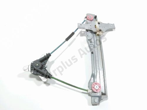 Used Rear left window mechanism PEUGEOT 208 I (CA_, CC_) 1.4 HDi (68 hp) 28250417