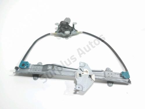 Used Front right window mechanism RENAULT TWINGO II (CN0_) 1.2 16V (CN0K, CN0V, CN0A) (76 hp) 28240442