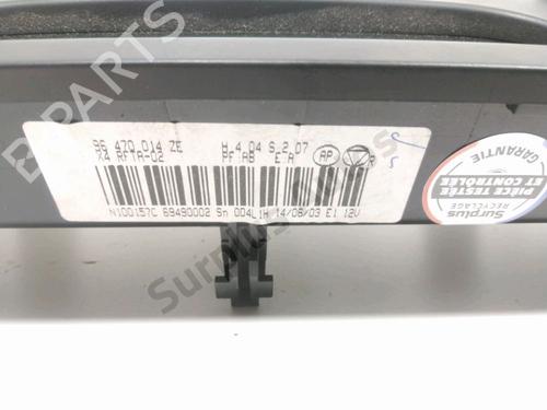 Climate control CITROËN C5 I (DC_) 1.8 16V (DC6FZB, DC6FZE) | BP28228114I5 