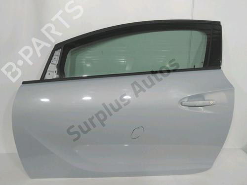 Dør venstre fortil OPEL ASTRA J GTC 1.7 CDTI (08) (110 hp) 31261882