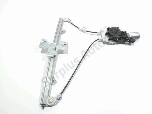 Used Front right window mechanism VW FOX Hatchback (5Z1, 5Z3, 5Z4) 1.2 (55 hp) 29579997