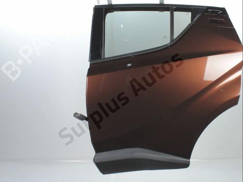 Dør venstre bagtil Dør venstre bagtil TOYOTA C-HR (_X1_) 1.8 Hybrid (ZYX10_, ZYX11_, ZYX10R, ZYX11R) (122 hp) 34389987 34389987