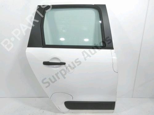 Dør højre bagtil Dør højre bagtil CITROËN C3 Picasso (SH_) 1.4 VTi 95 (SH8FSC, SH8FP0, SH8FP6) (95 hp) 39706704 39706704