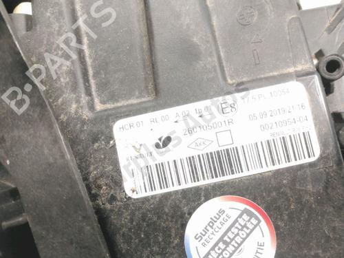 Right headlight RENAULT TWINGO III (BCM_, BCA_) 1.0 SCe 75 | BP30141472C29 