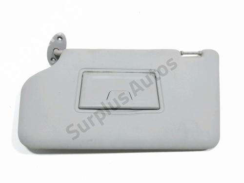 Used Left sun visor MAZDA 2 (DY) 1.2 (DY3W) (75 hp) 31350842