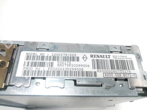 Radio RENAULT LAGUNA II (BG0/1_) 1.8 16V (BG04, BG0B, BG0C, BG0V) | BP28231877E6 