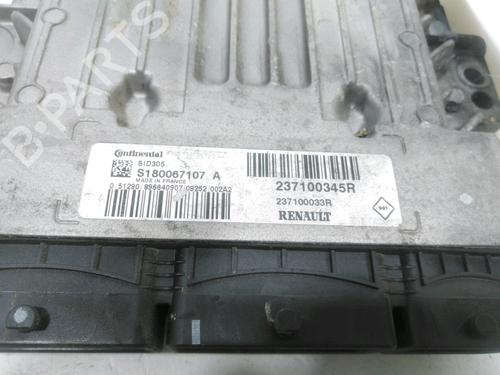 Engine control unit (ECU) RENAULT SCÉNIC III (JZ0/1_) 1.5 dCi | BP30984581M57