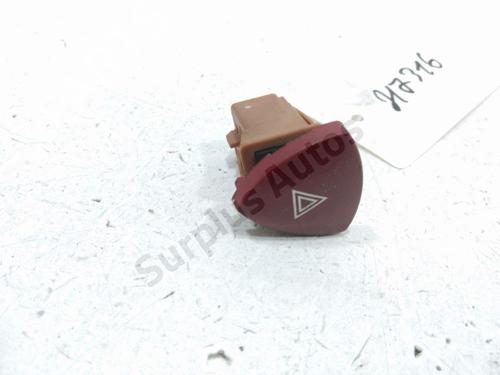 Used Warning switch Warning switch PEUGEOT 807 (EB_) 2.2 HDi (128 hp) 30990202 30990202