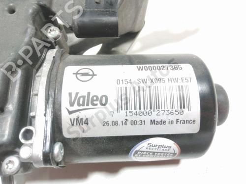 Front wipers mechanism OPEL ZAFIRA TOURER C (P12) 1.6 CDTI (75) | BP28273571C83 