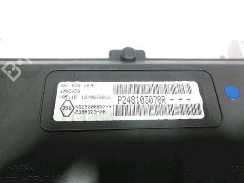 Instrument cluster RENAULT KANGOO Express (FW0/1_)  | BP28230289C47 