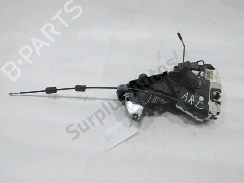 Used Rear right lock MERCEDES-BENZ R-CLASS (W251, V251) R 320 CDI 4-matic (251.022, 251.122) (224 hp) 31000307