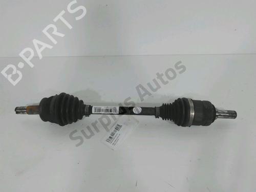 Used Left front driveshaft OPEL CORSA D (S07) 1.3 CDTI (L08, L68) (75 hp) 30987257