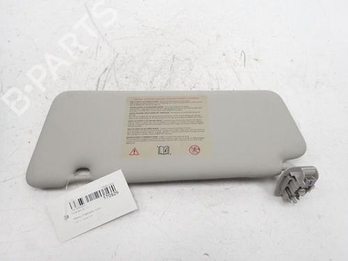 Right sun visor RENAULT MEGANE III Hatchback (BZ0/1_, B3_) 1.5 dCi (BZ0C) | BP31002331I2